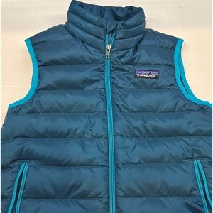 Patagonia VEST for boys size Xsmall 5-6